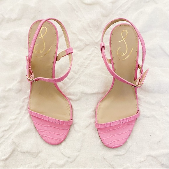 Sam Edelman Doran Strappy Heeled Sandal New $130 - Picture 6 of 10